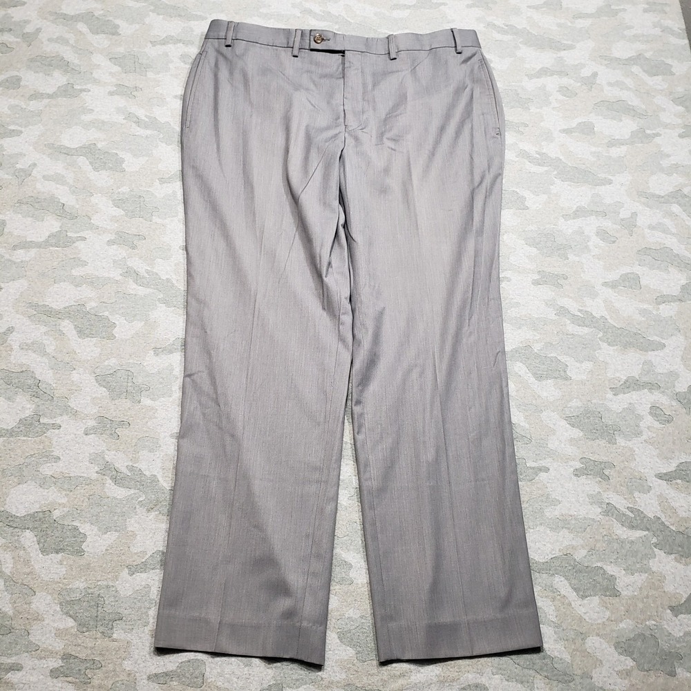 Lauren Ralph Lauren Pants Mens 38x30 Gray‎ Flat Front